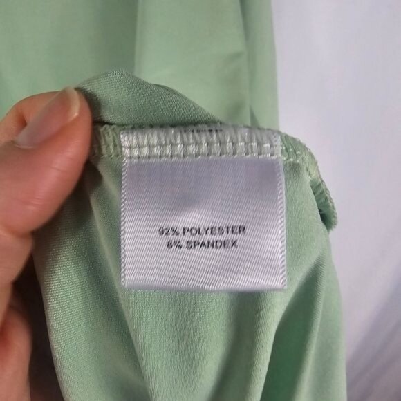 Peter Millar Mens Green Summer Comfort Polo Shirt Sz XL Preppy Athleisure Golf - Picture 6 of 9